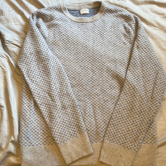 J. Crew Other - JCREW WOOL SWEATER - *WORN ONCE, BRAND NEW* - XL SHRUNK TO FIT LIKE M